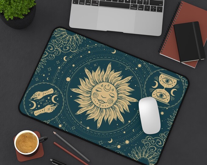 Witchy Celestial Desk Mat