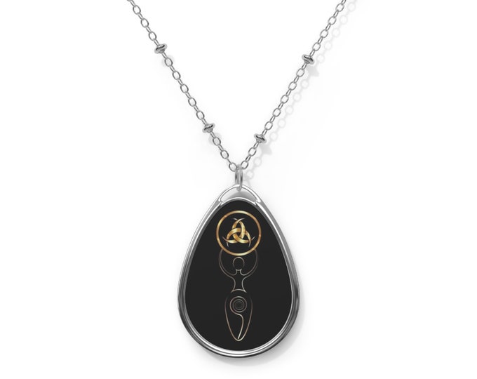 Pagan Figure Necklace