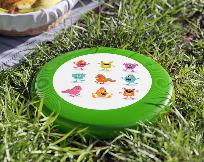 Little Monsters Wham-O Frisbee