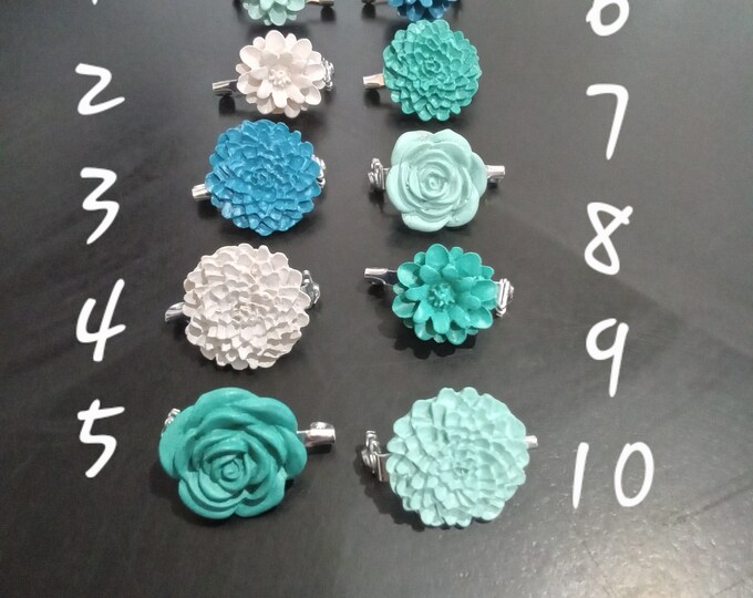 Floral Pins