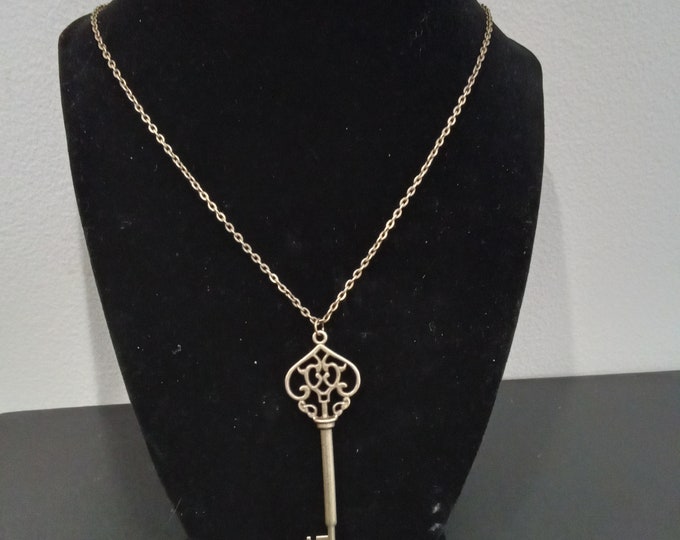 Key Charm Jewelry