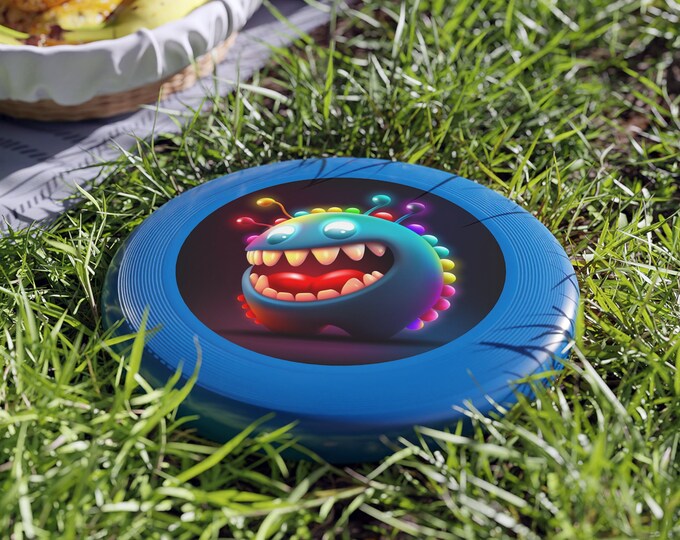 Silly Toothy Monster Wham-O Frisbee