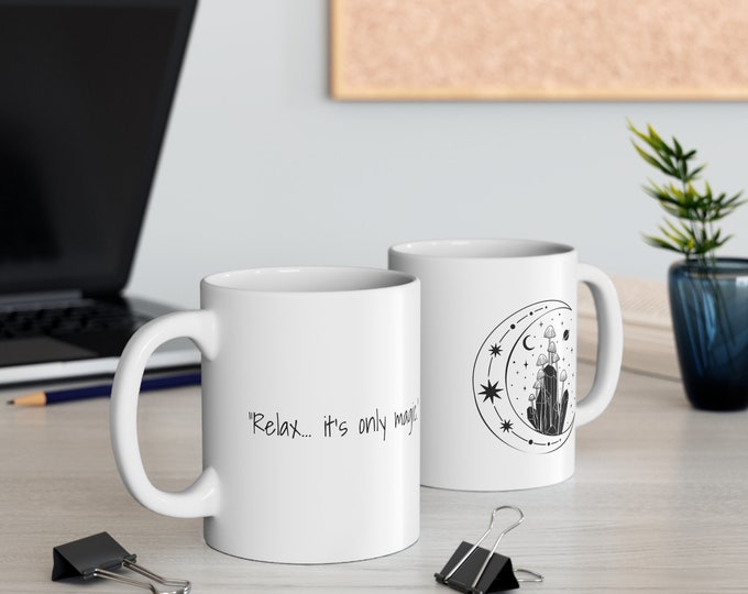 Craft Quote Left Handed Mug 11oz