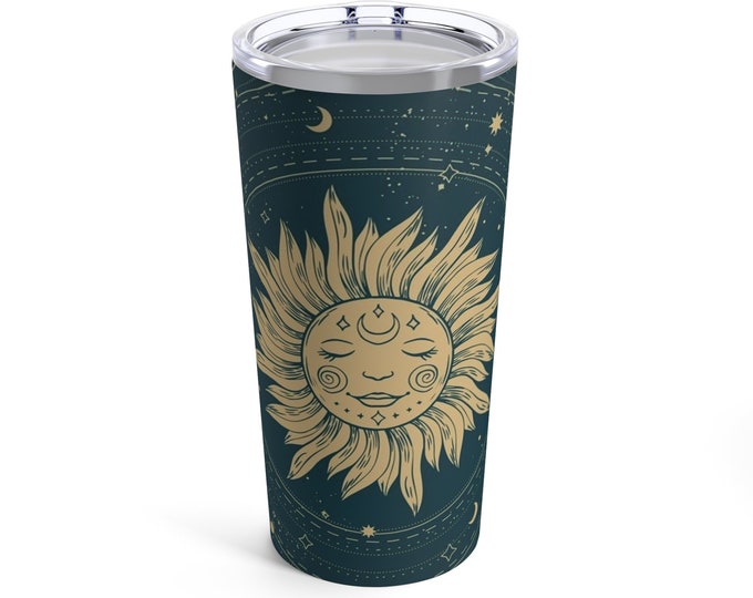 Witchy Celestial Tumbler 20oz