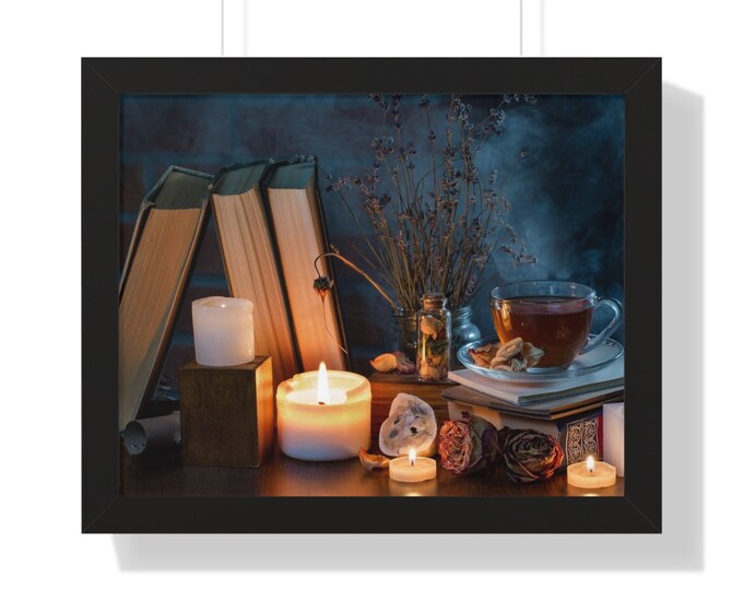 Witchy Aesthetic 2 Framed Horizontal Poster