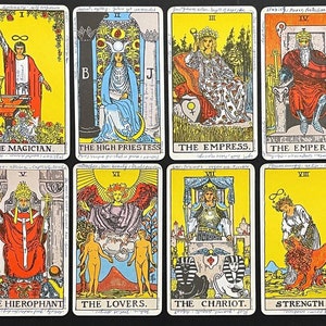 Cartas del Tarot imprimibles