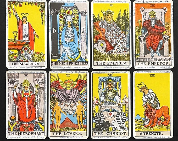 Printable Tarot Cards