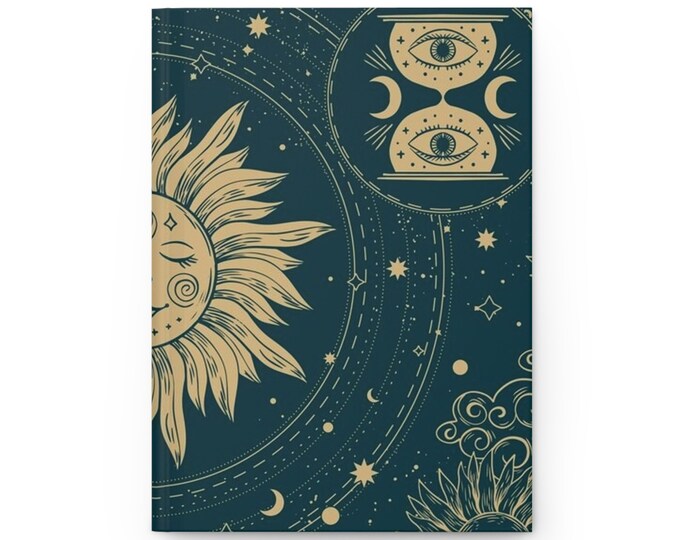 Witchy Celestial Hardcover Journal Matte