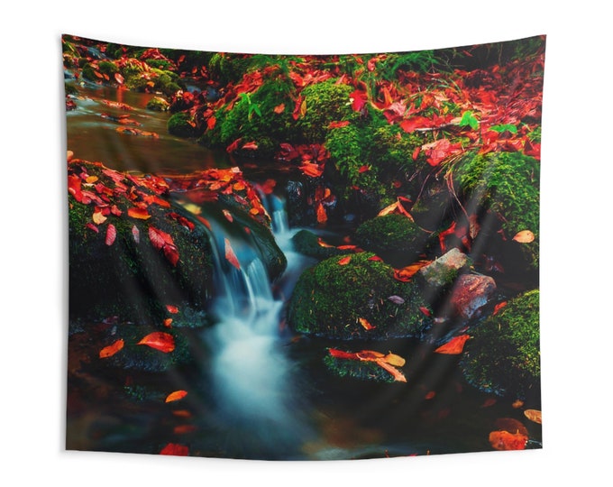 Autumn Creek Indoor Wall Tapestries