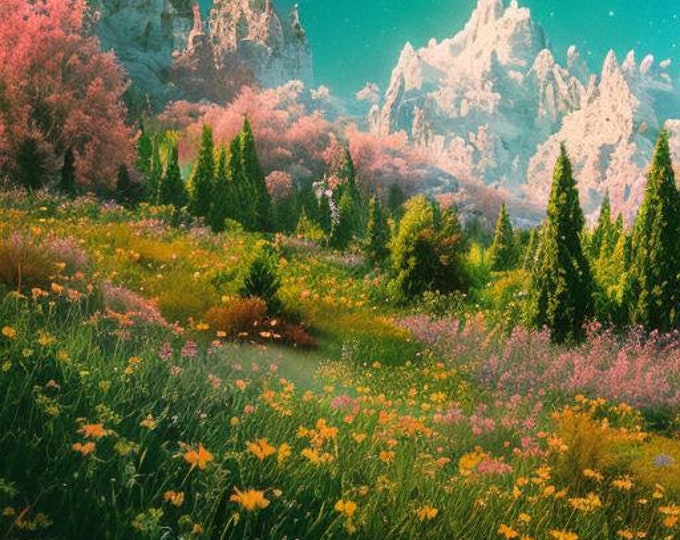 Fantasy Landscape Art Prints