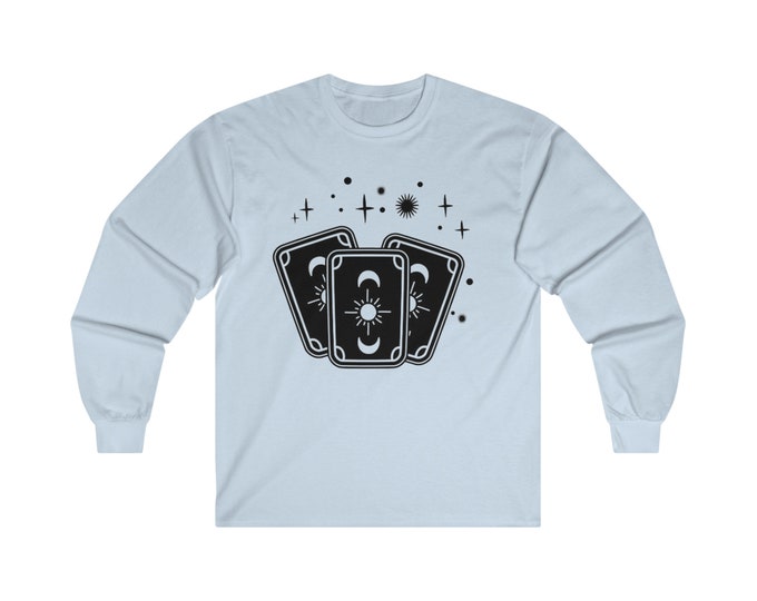 Tarot Cards Unisex Ultra Cotton Long Sleeve Tee