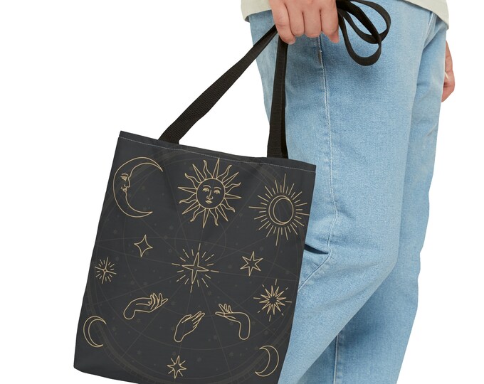 Celestial Hands Tote Bag