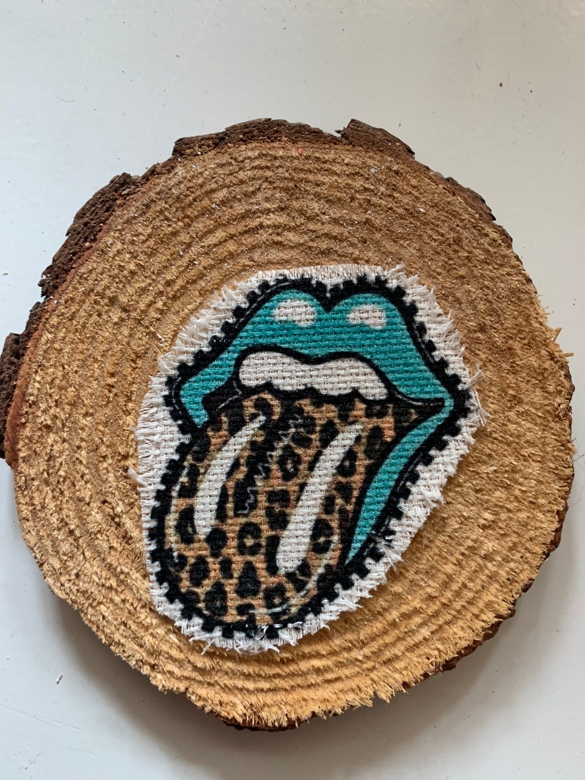 Burlap sublimation patches for hats Etsy