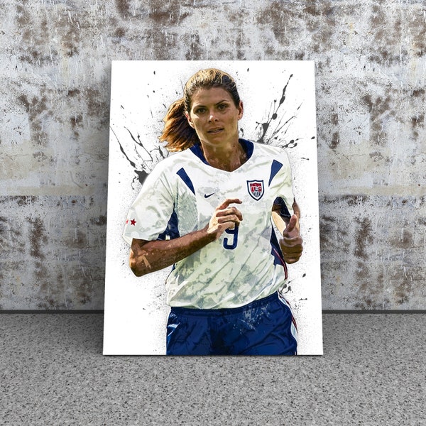 Mia Hamm - Etsy