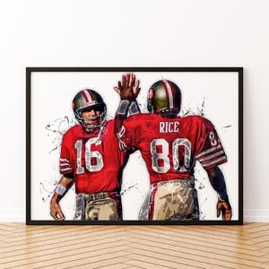【美品】NFL フィギュアセット Montana, Lott, Rice 美品】NFL フィギュアセット Montana, Lott, Rice 美品】NFL