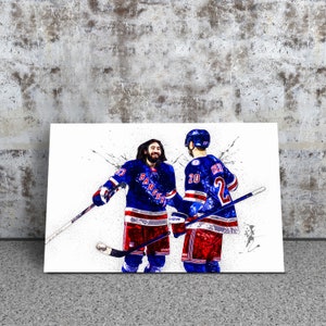 Download Digital Art New York Rangers Mika Zibanejad Wallpaper
