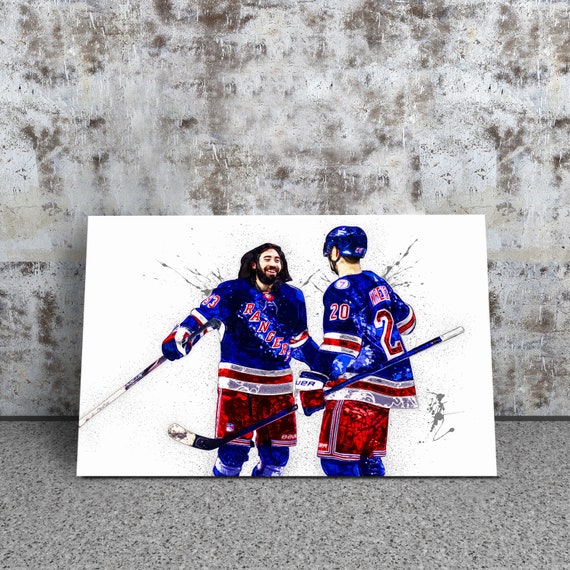Mika Zibanejad Rangers Jerseys & Apparel