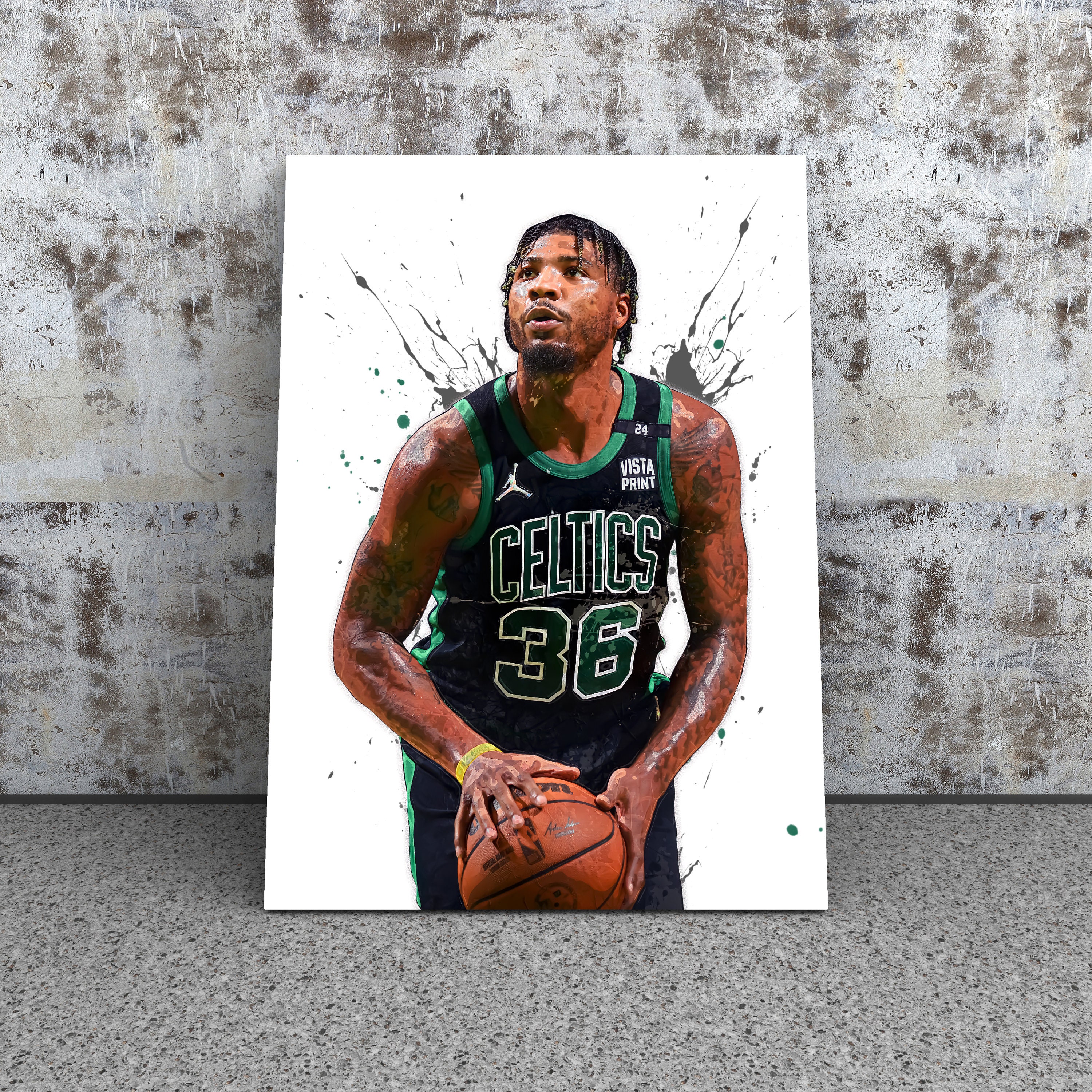 Marcus Smart Signed Celtics Jersey (PSA COA)