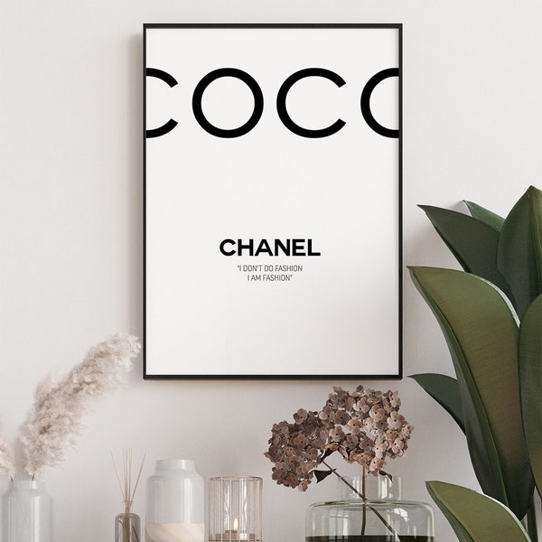 Coco Chanel - Etsy UK