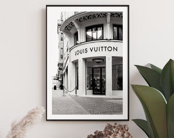 A Journey Through Time Louis Vuitton Large Poster by Razzia - l'art et  l'automobile