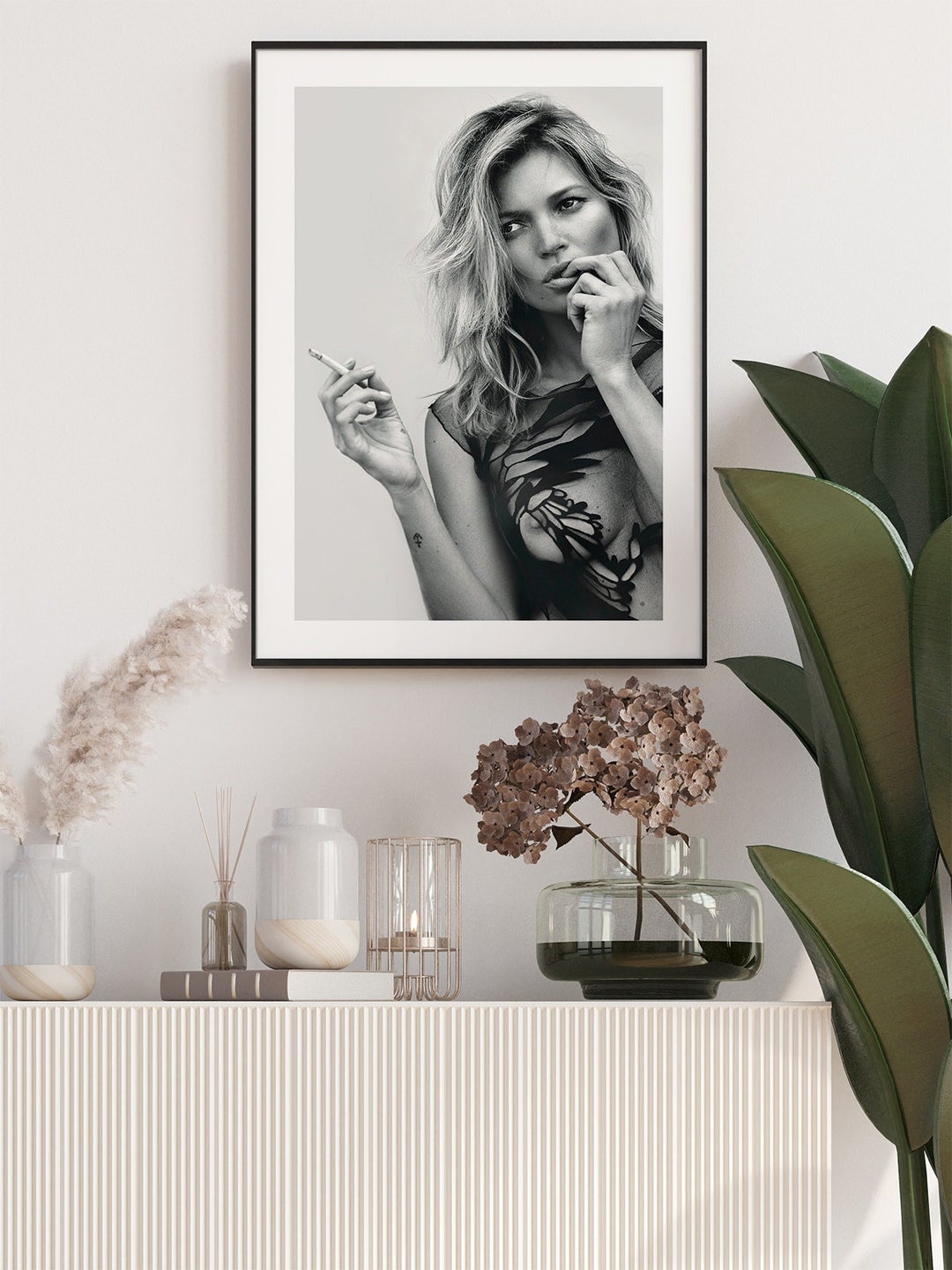 Kate Moss Fashion Photo, Kate Moss Poster Print, Digital Download