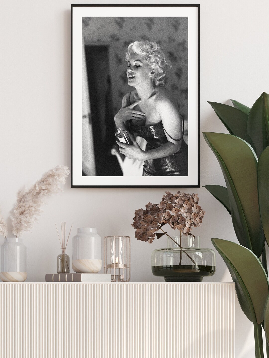 Marilyn Monroe Perfume Print INSTANT DOWNLOAD, Marilyn Monroe Art, Wall ...