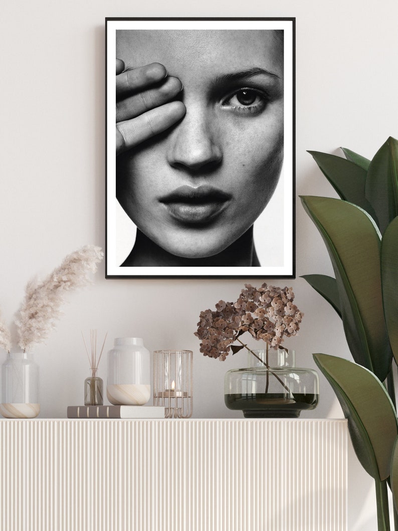 Kate Moss INSTANT DOWNLOAD Kate Moss Art Wall Art Printable | Etsy UK