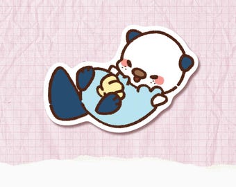 Oshawott Sticker | Cute Vinyl Waterproof Laptop Water Bottle Sticker