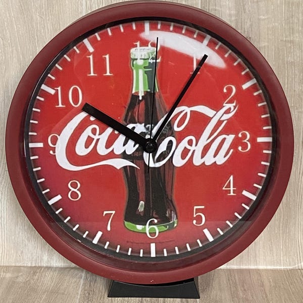 COKE WALL CLOCK