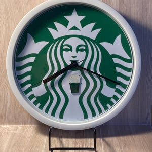 Starbucks Wall Clock - Etsy