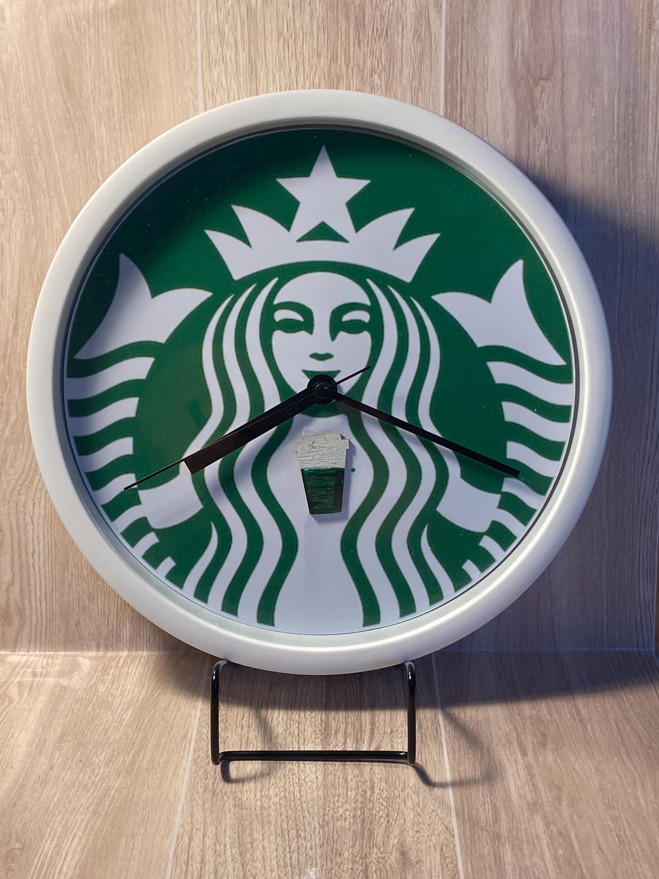 Starbucks Wall Clock - Etsy
