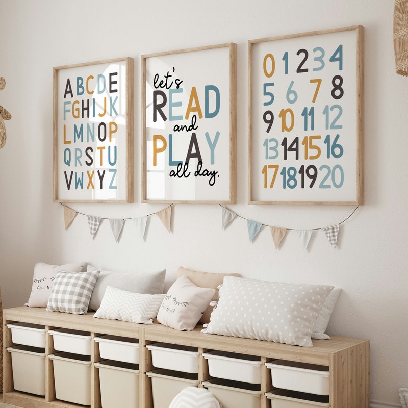 Play Room Wall Decor - Etsy