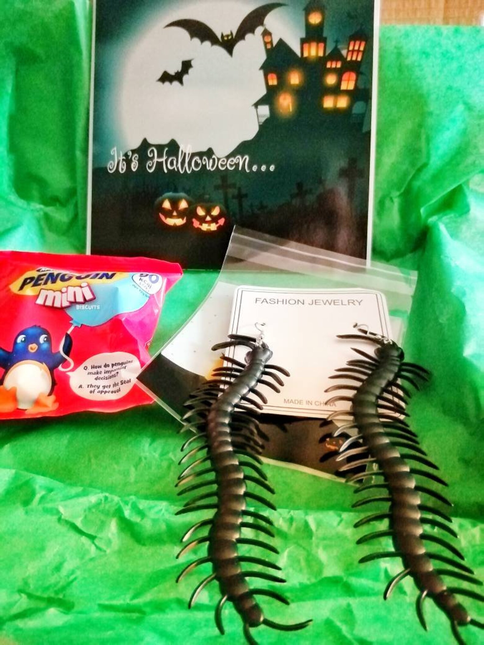 Unleash the Haunting Charm Creepy Halloween Gifts That