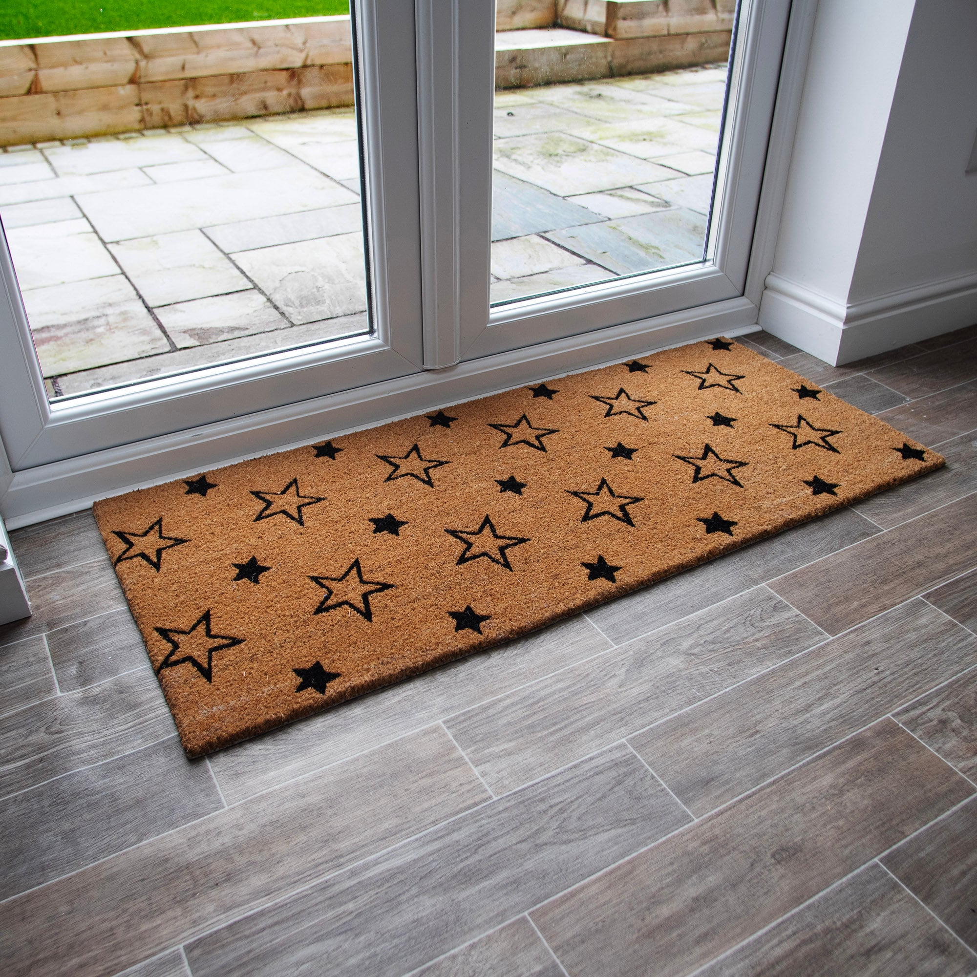 Patio Door Mats Long Double Coir Doormat Door Mat Indoor Etsy UK