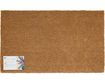 Coir Door Mat | Custom size coir doormat | large to extra large door mat indoor by LPDoormats