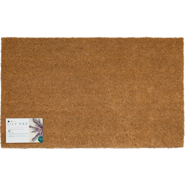 Classic Coir Door Mat | Various size doormat | large to extra large door mat indoor by LPDoormats