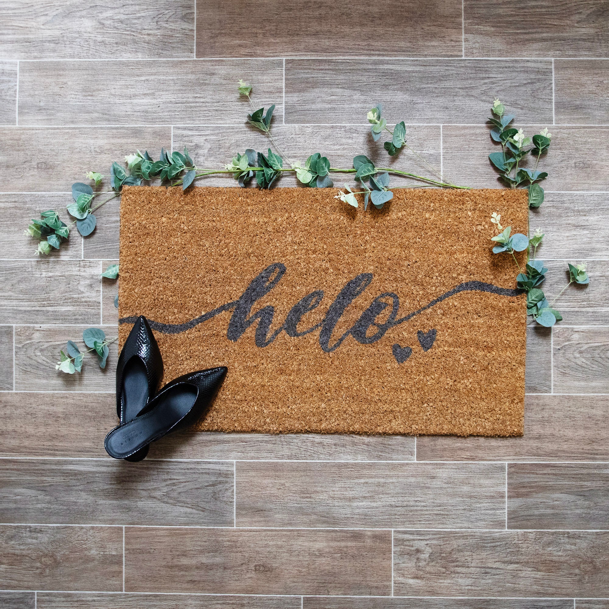 LPDoormats Coir Door Mat welsh doormat Croeso Helo doormat Etsy