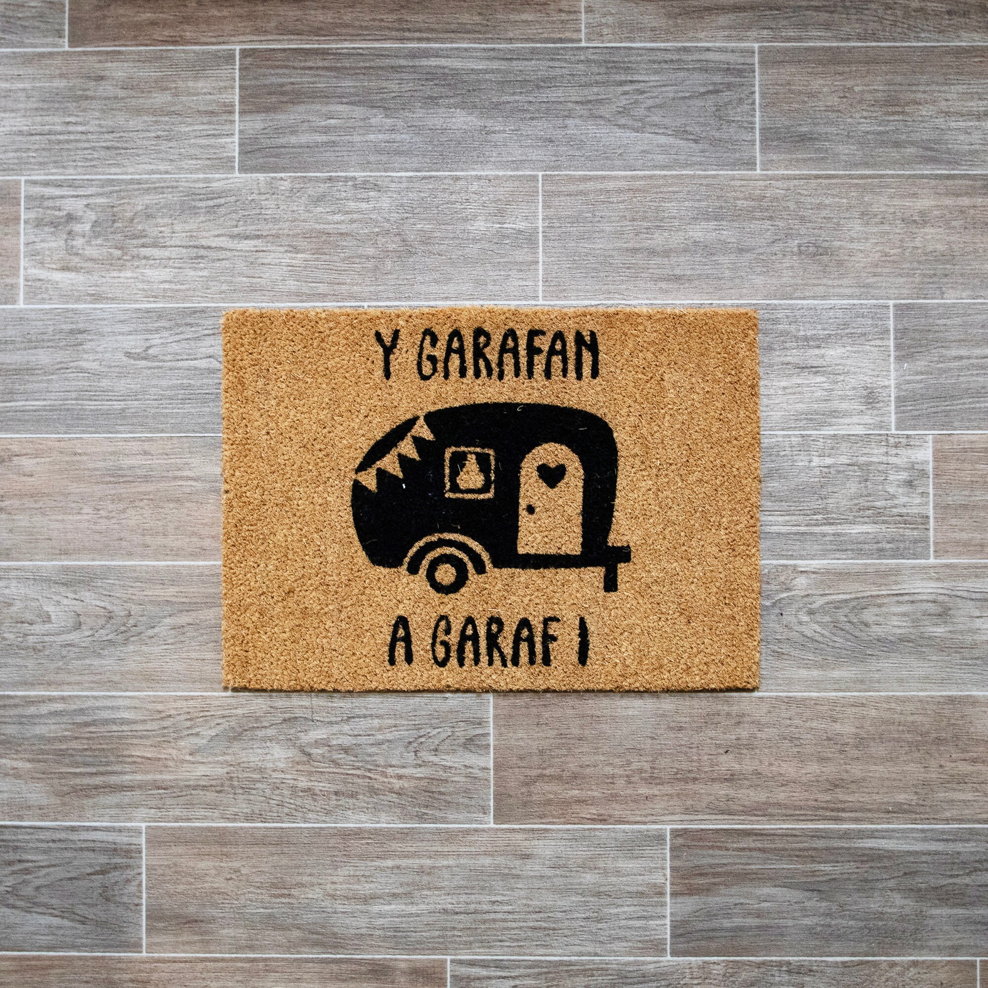 LPDoormats Caravan Door Mat Caravan doormat Etsy