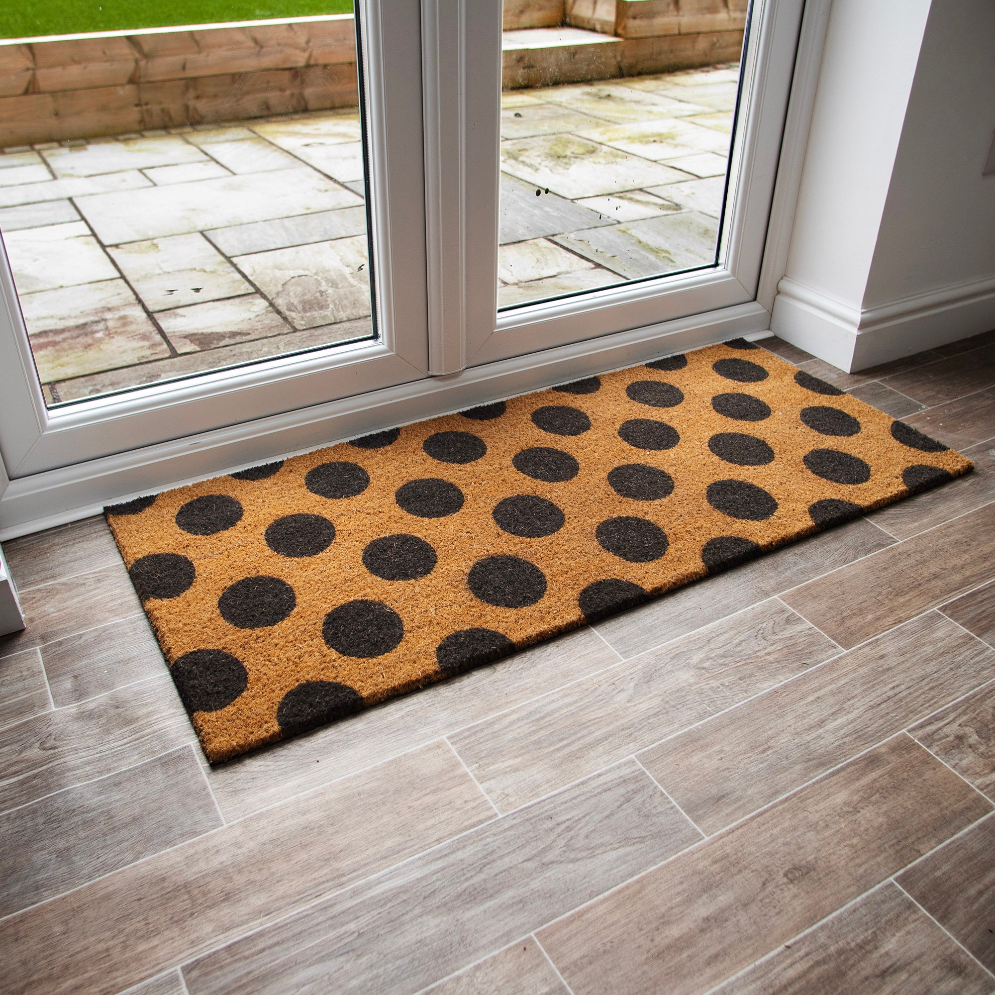 Patio Door Mats Long Double Coir Doormat Door Mat Indoor Etsy UK