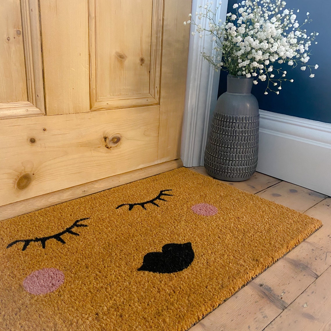 LPDoormats Coir Door Mat Betty Large heavy duty Etsy
