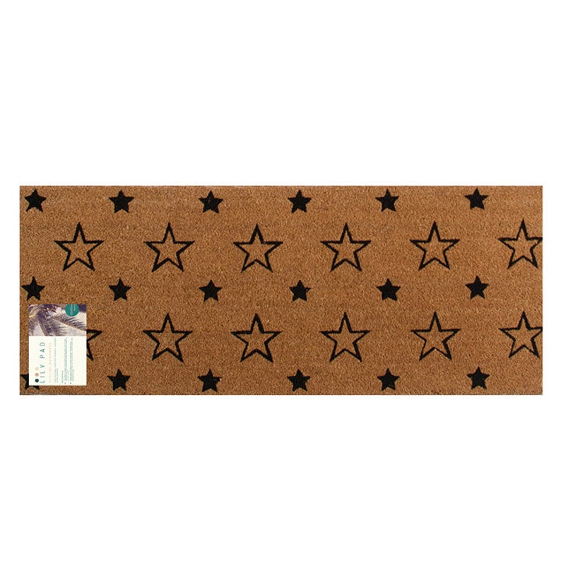 Patio Door Mats Long Double Coir Doormat Door Mat Indoor Etsy UK