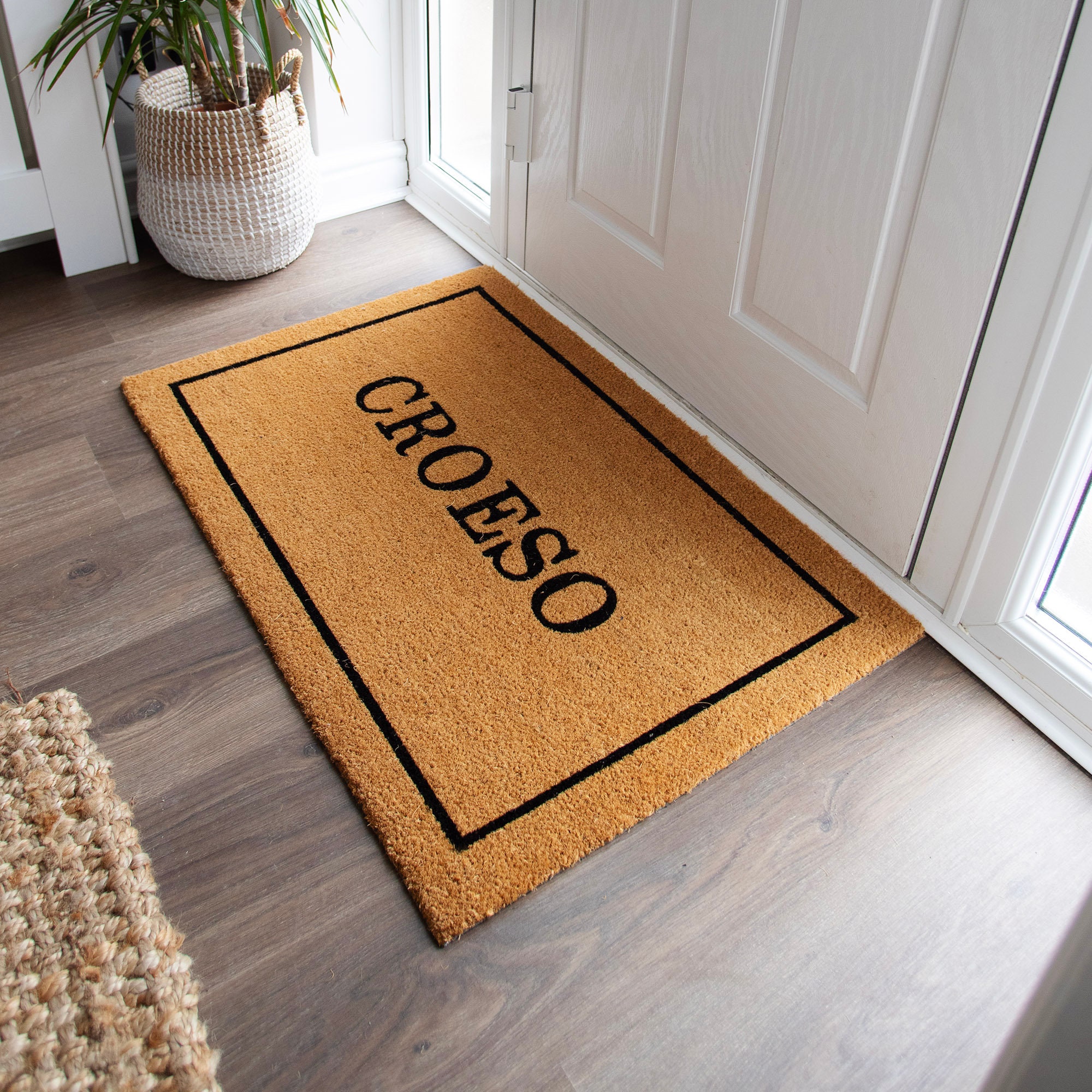 LPDoormats Country Door Mats Extra Large Coir doormat Etsy