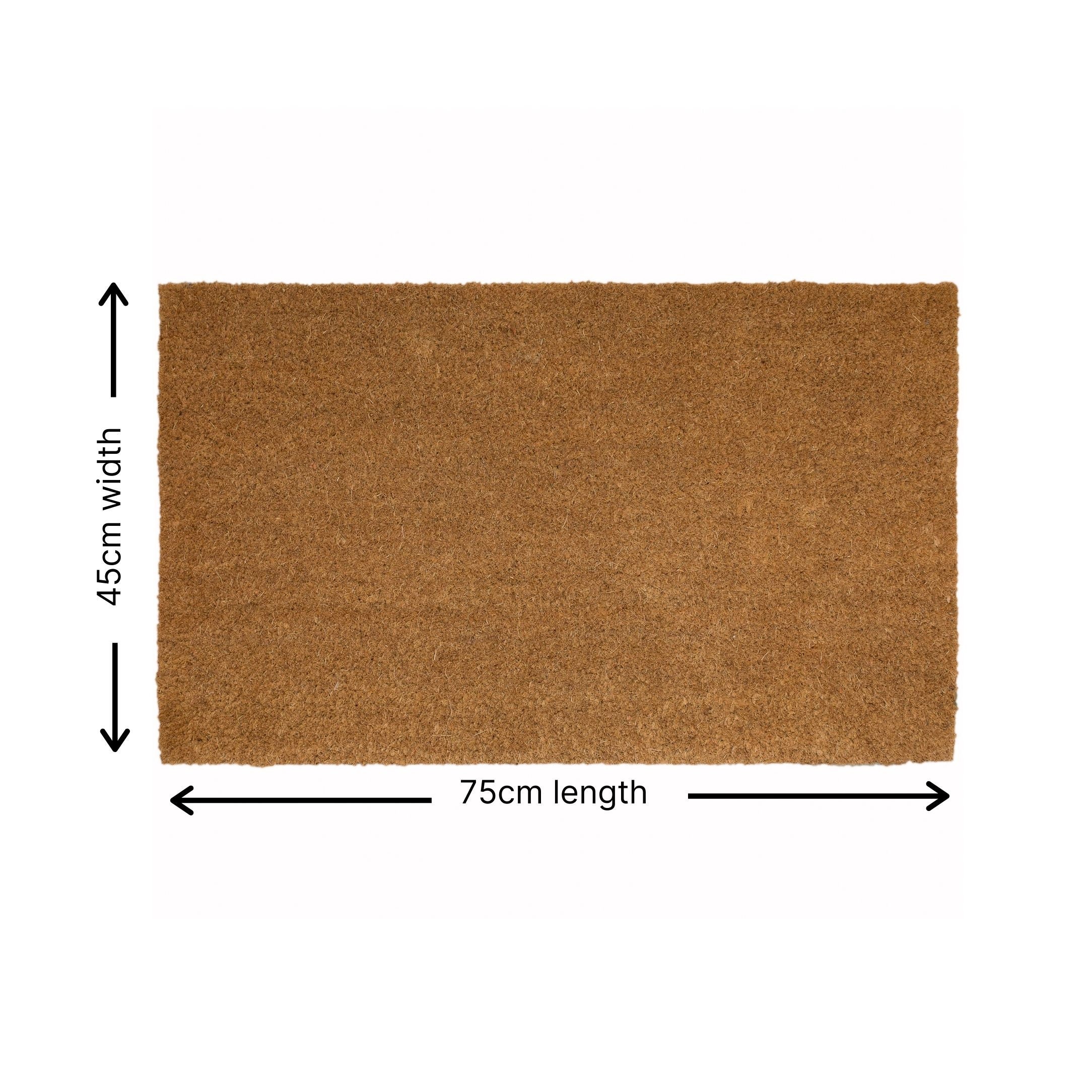 Welsh Mat Welsh Door Mat Doormat | Mat Drws Cymraeg Croeso | Welsh Gift | Croeso ...