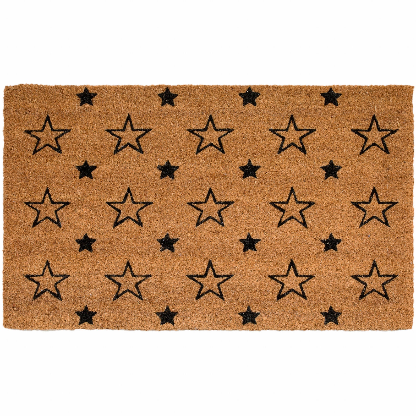 Star Door Mat Double Doormat Long Star Doormat Door Mat Etsy