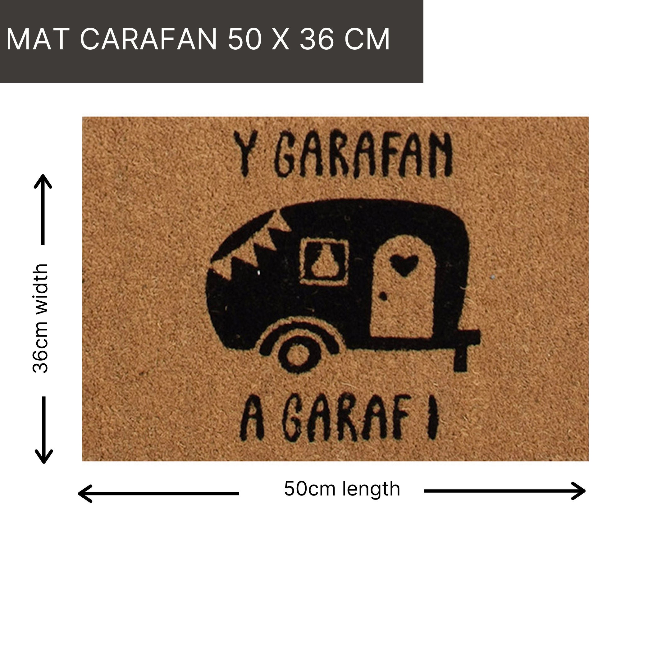 LPDoormats Caravan Door Mat Caravan doormat Etsy