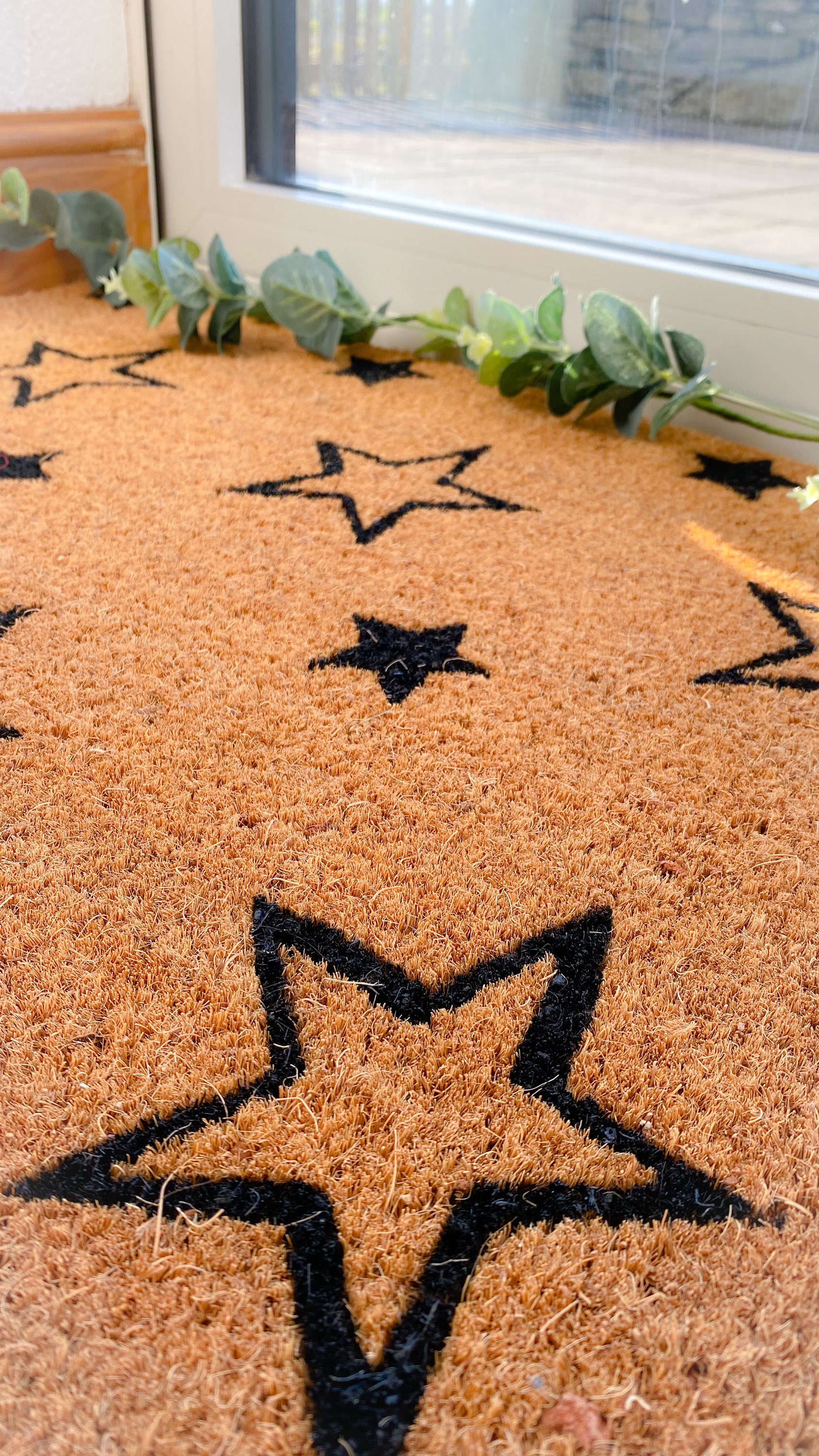 Patio Door Mats Long Double Coir Doormat Door Mat Indoor Etsy UK