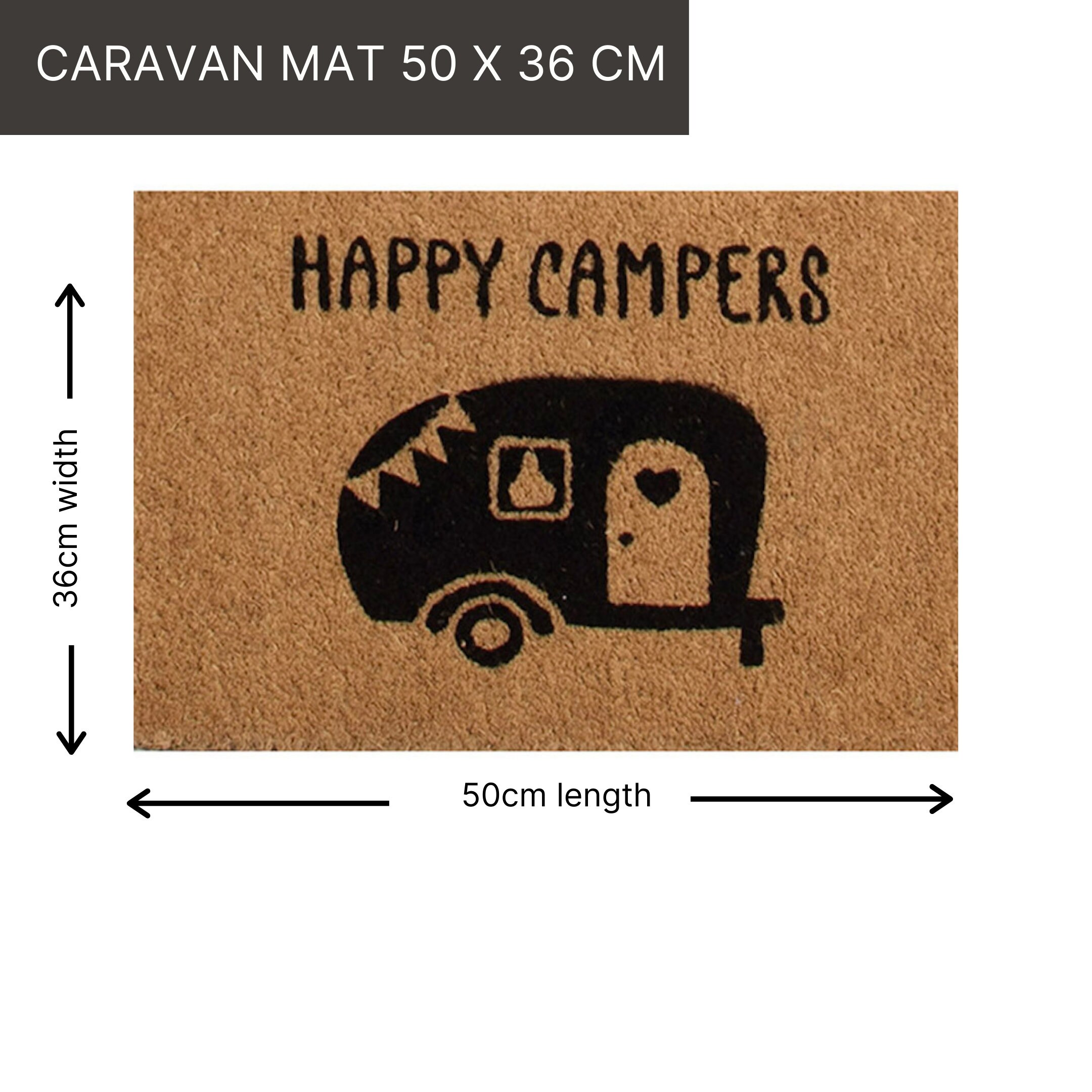 Caravan Door Mat Welsh Caravan Doormat by Lpdoormats Etsy UK
