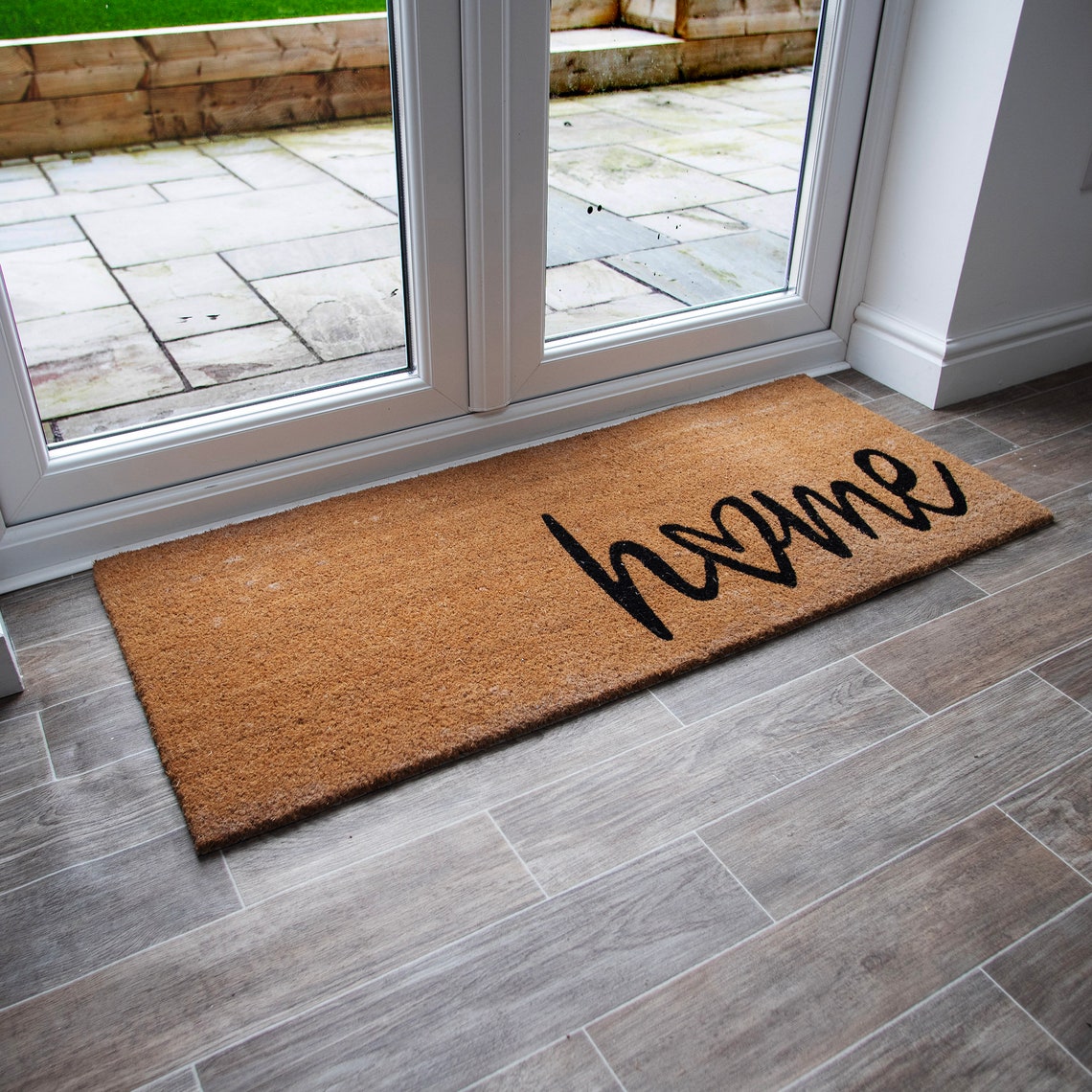 LPDoormats Coir Patio Door Mats long Double Doormat Etsy