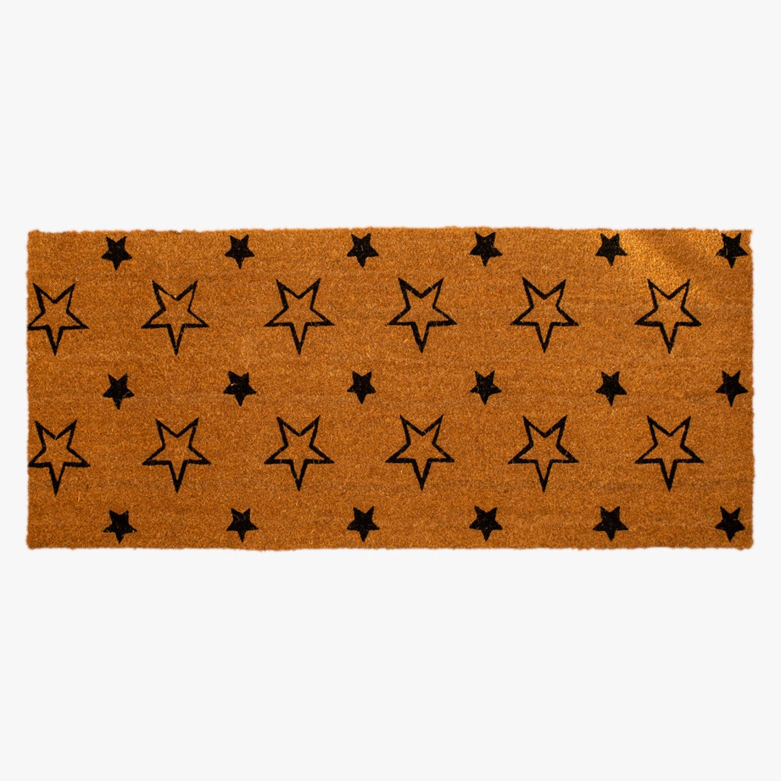 Star Door Mat Double Doormat Long Star Doormat Door Mat Etsy