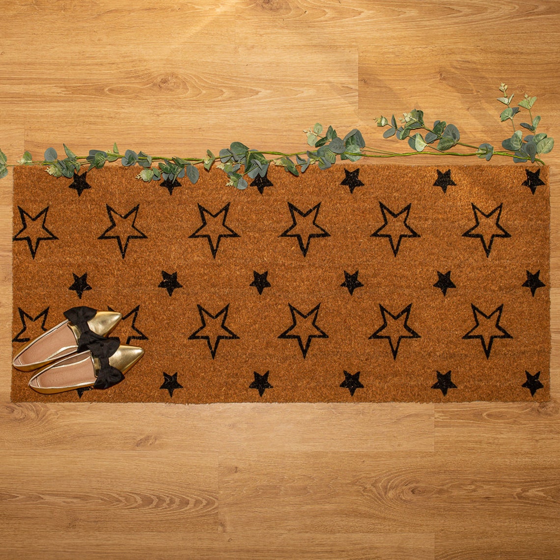 Star Door Mat Double Doormat Long Star Doormat Door Mat Etsy
